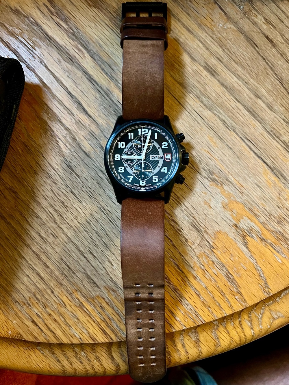 Luminox Series 1860 Automatic Chrono Field Watch